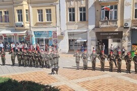 Шумен - Освобождение - Васил Левски - годишнини - отбелязване