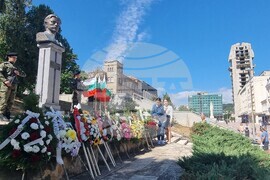Шумен - Освобождение - Васил Левски - годишнини - отбелязване