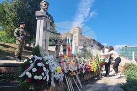 Шумен - Освобождение - Васил Левски - годишнини - отбелязване