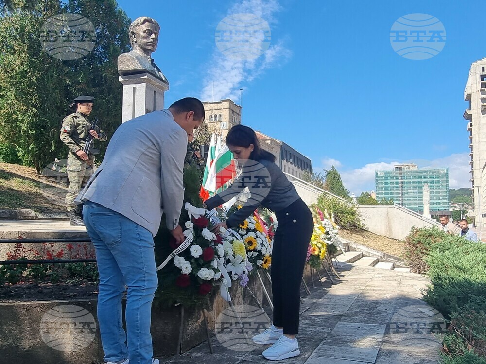 Шумен - Освобождение - Васил Левски - годишнини - отбелязване
