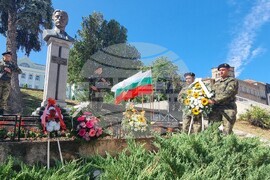 Шумен - Освобождение - Васил Левски - годишнини - отбелязване