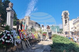 Шумен - Освобождение - Васил Левски - годишнини - отбелязване