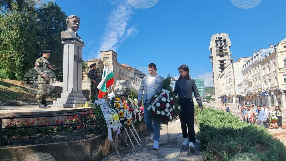 Шумен - Освобождение - Васил Левски - годишнини - отбелязване