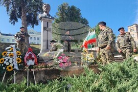 Шумен - Освобождение - Васил Левски - годишнини - отбелязване