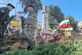 Шумен - Освобождение - Васил Левски - годишнини - отбелязване