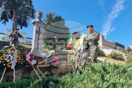 Шумен - Освобождение - Васил Левски - годишнини - отбелязване