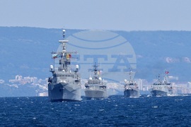 Варна - ВМС - учение „Бриз 2025“