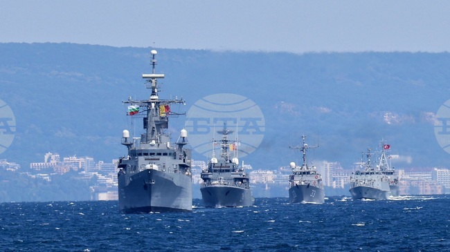 Фрегатата „Верни“ ще участва в многонационалното военноморско учение „Морски щит 2026“ на румънските ВМС