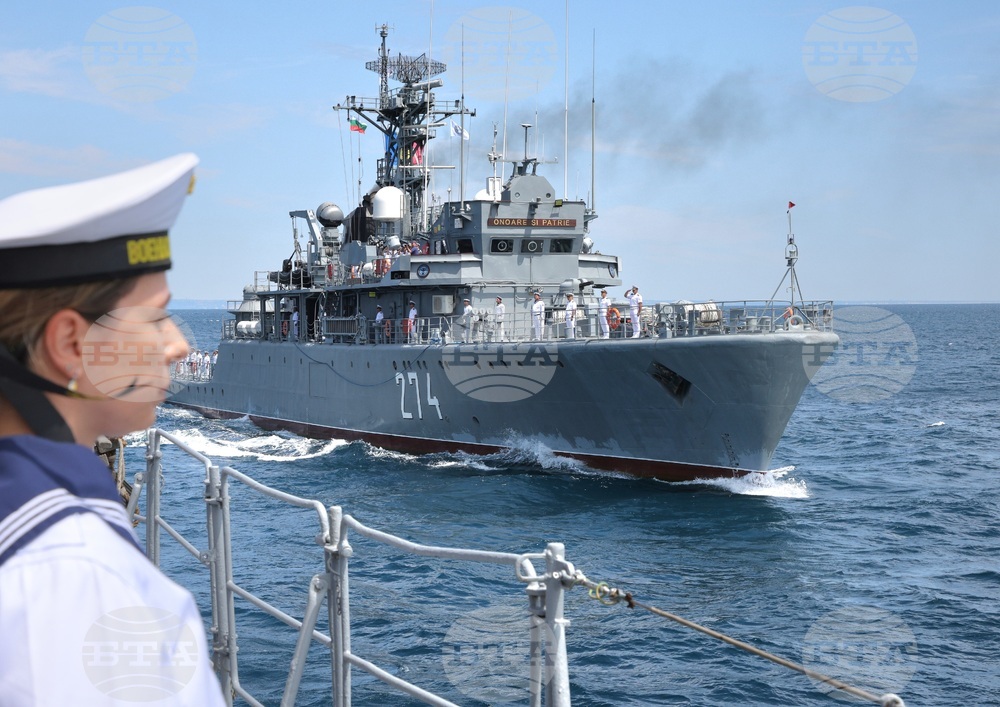 Варна - ВМС - учение „Бриз 2025“