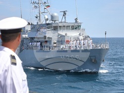 Варна - ВМС - учение „Бриз 2025“