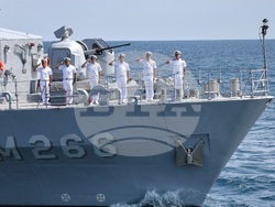 Варна - ВМС - учение „Бриз 2025“