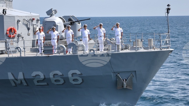 Multinational Maritime Exercise Breeze 2026 Begins in Black Sea