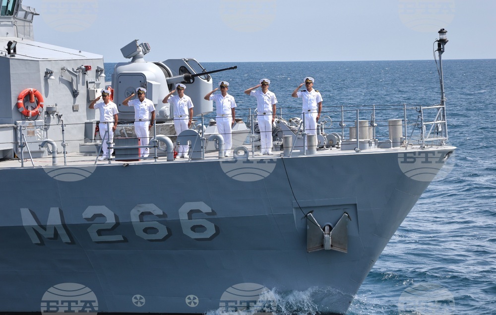 Multinational Maritime Exercise Breeze 2026 Begins in Black Sea
