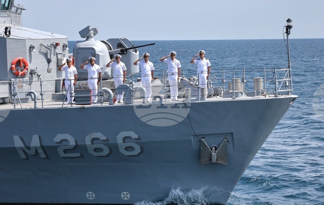 Multinational Maritime Exercise Breeze 2026 Begins in Black Sea