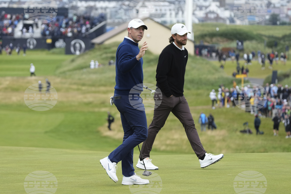 British Open Golf