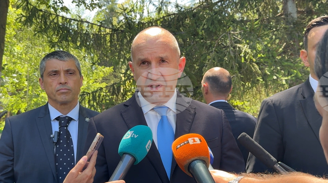 President Radev: Law Enforcement Authorities Investigate Opposition, Remain Silent on Ruling Coalition