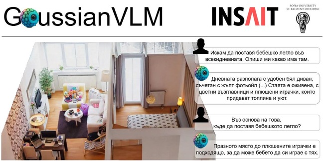 INSAIT Unveils World’s First Generative Model for Understanding Photorealistic 3D Content