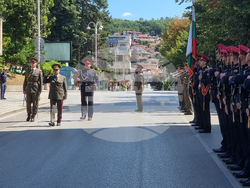 Велико Търново - Васил Левски - рождение - честване