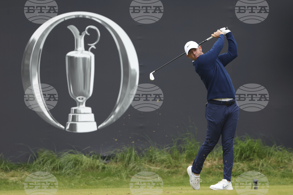 British Open Golf
