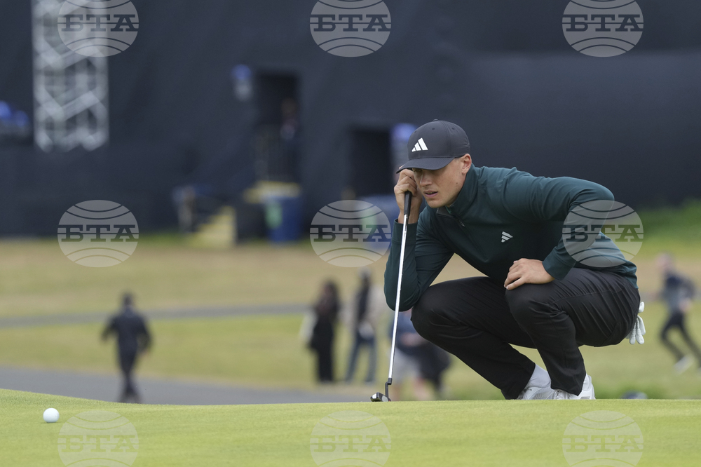British Open Golf