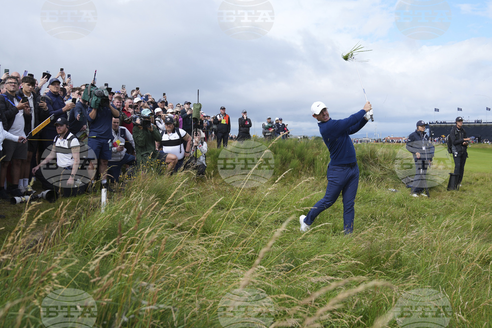 British Open Golf