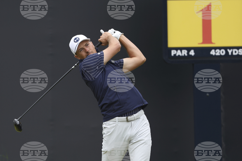 British Open Golf