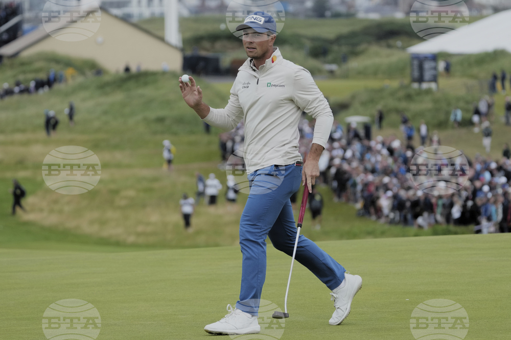 British Open Golf