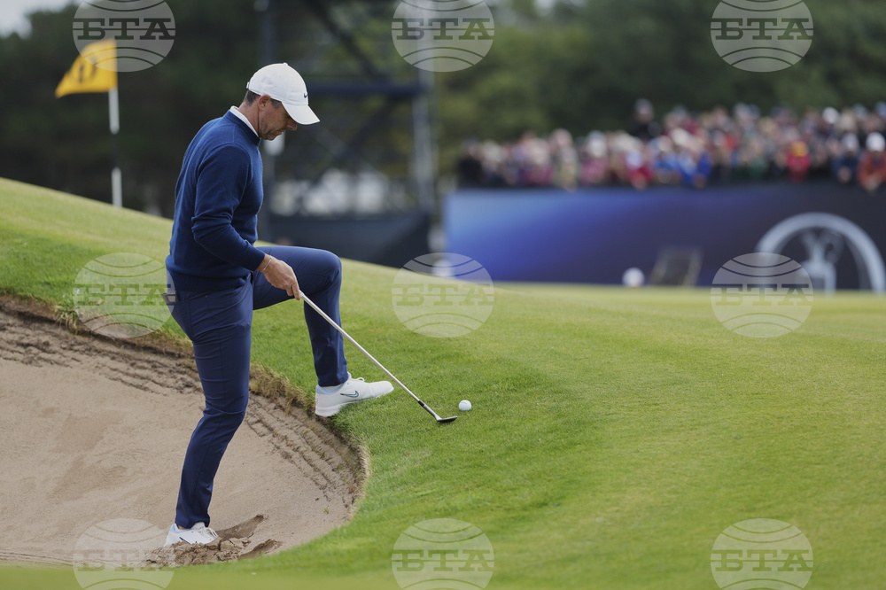 British Open Golf