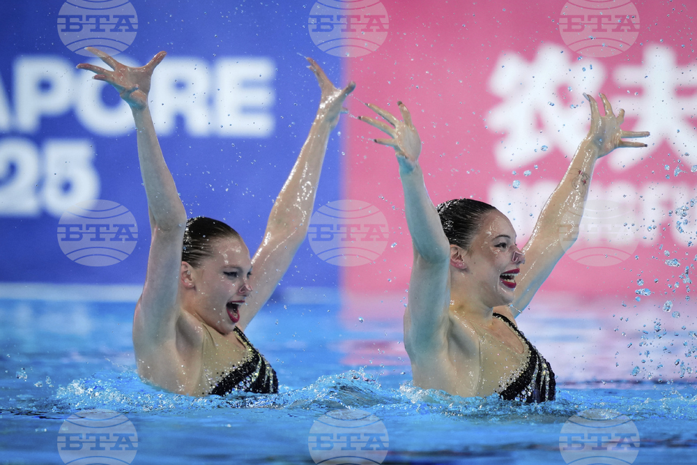 Singapore Swimming Worlds