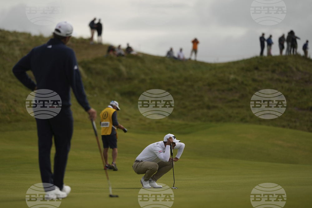 British Open Golf