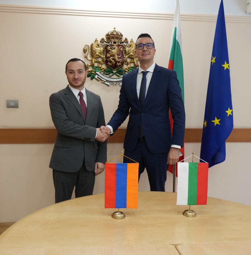 Bulgaria and Armenia Discuss Cooperation in High Technologies