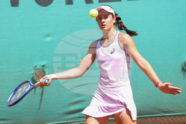 Тенис - Държавно първенство на открито за жени - полуфинал - Рада Колева - Елеонора Тонева