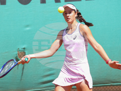 Тенис - Държавно първенство на открито за жени - полуфинал - Рада Колева - Елеонора Тонева