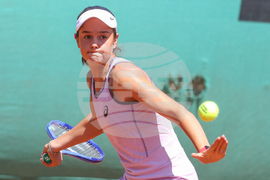 Тенис - Държавно първенство на открито за жени - полуфинал - Рада Колева - Елеонора Тонева