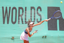 Тенис - Държавно първенство на открито за жени - полуфинал - Рада Колева - Елеонора Тонева