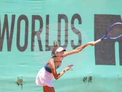 Тенис - Държавно първенство на открито за жени - полуфинал - Рада Колева - Елеонора Тонева