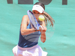 Тенис - Държавно първенство на открито за жени - полуфинал - Рада Колева - Елеонора Тонева