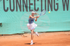 Тенис - Държавно първенство на открито за жени - полуфинал - Рада Колева - Елеонора Тонева