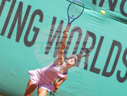 Тенис - Държавно първенство на открито за жени - полуфинал - Рада Колева - Елеонора Тонева