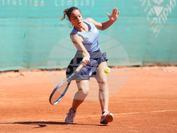 Тенис - Държавно първенство на открито за жени - полуфинал - Валерия Гърневска - Галена Кръстенова