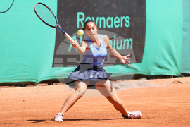 Тенис - Държавно първенство на открито за жени - полуфинал - Валерия Гърневска - Галена Кръстенова