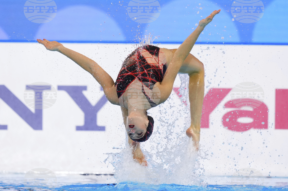 Singapore Swimming Worlds