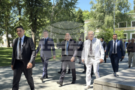 Казанлък - Румен Радев - посещение