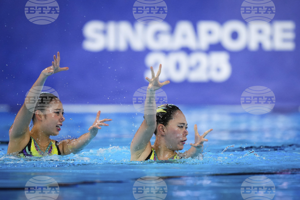 Singapore Swimming Worlds