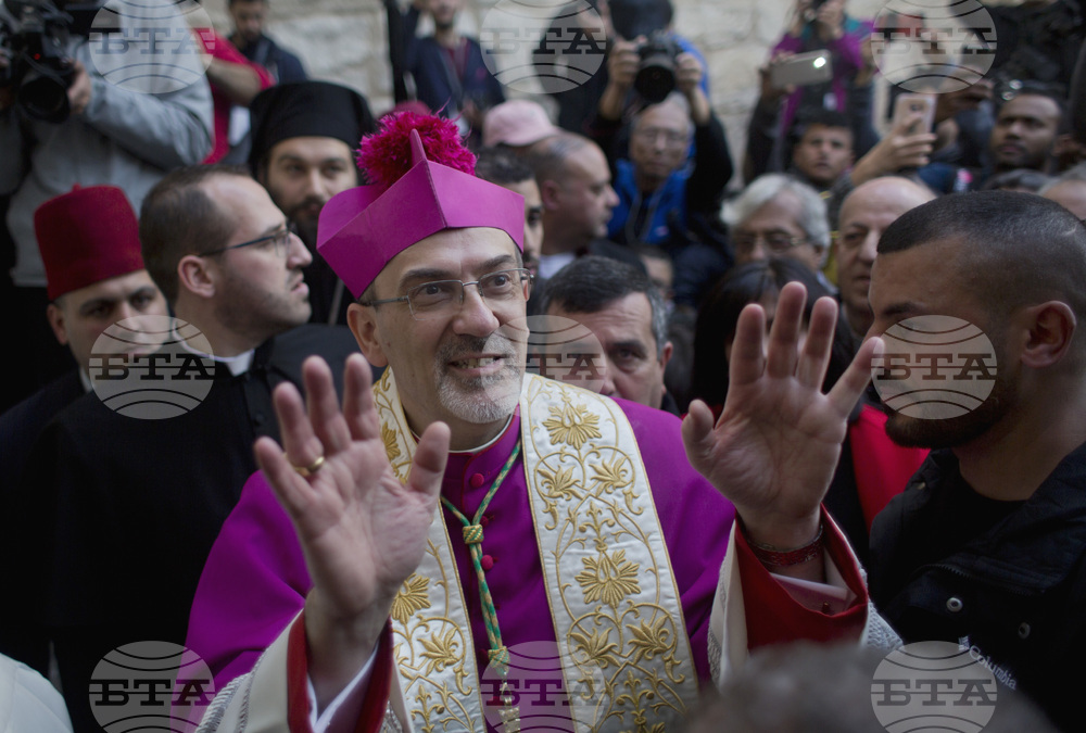 Palestinians-Gaza Christians