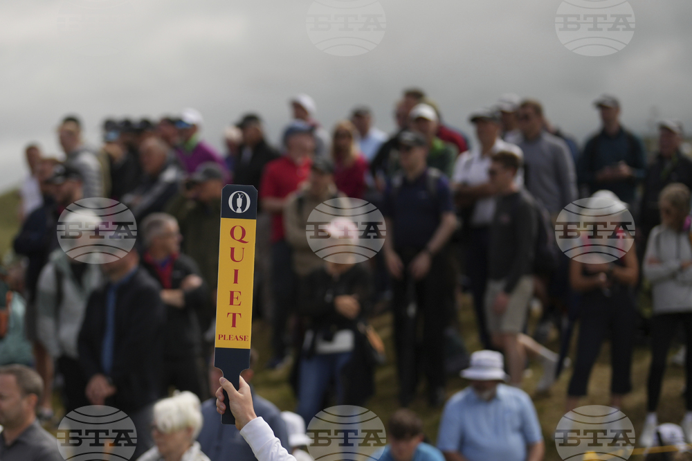 British Open Golf