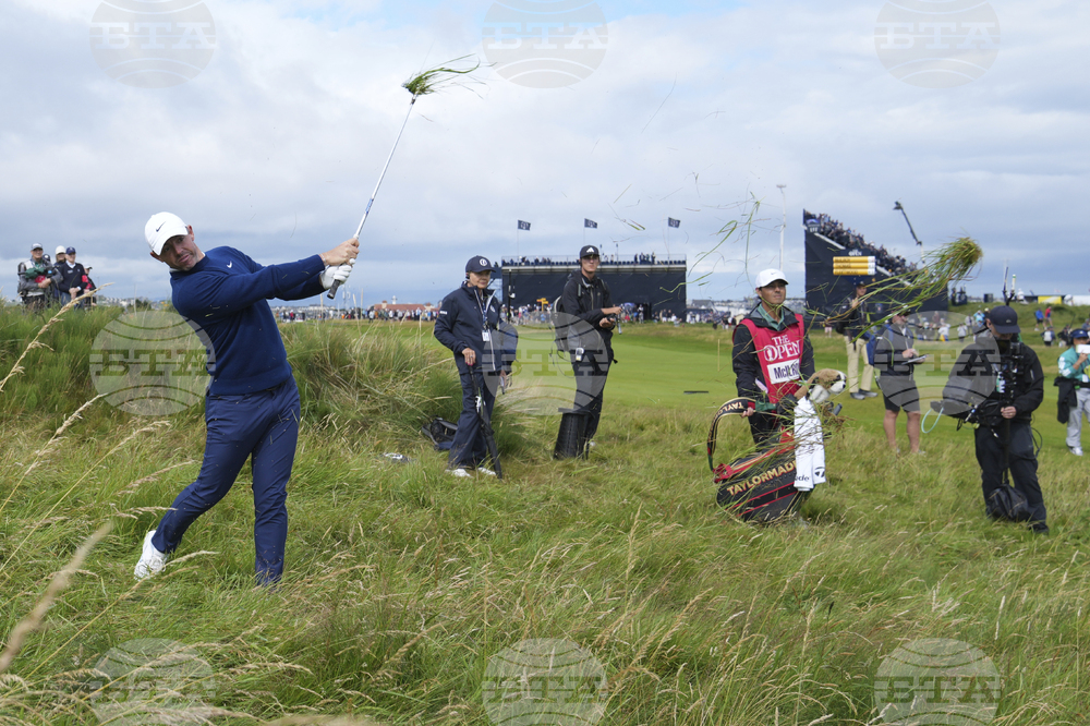 APTOPIX British Open Golf
