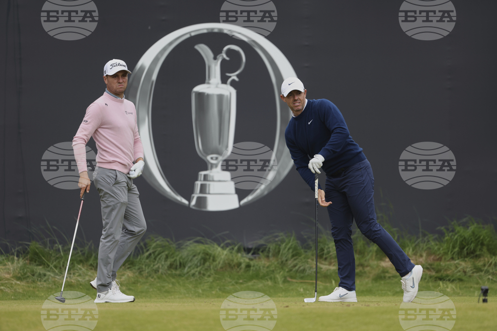 APTOPIX British Open Golf