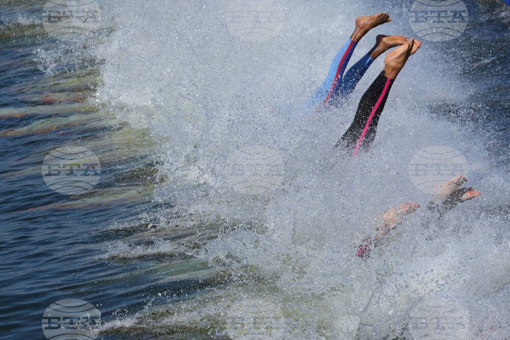 APTOPIX Singapore Swimming Worlds