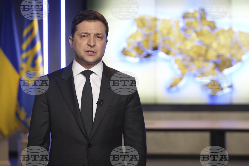 Украинският президент Зеленски уволни трима областни управители
